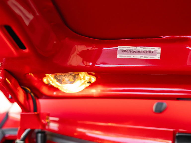 Porsche 911 Turbo 3.3 (US)