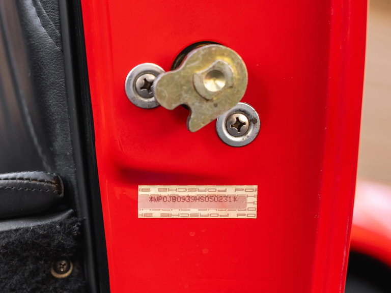 Porsche 911 Turbo 3.3 (US)