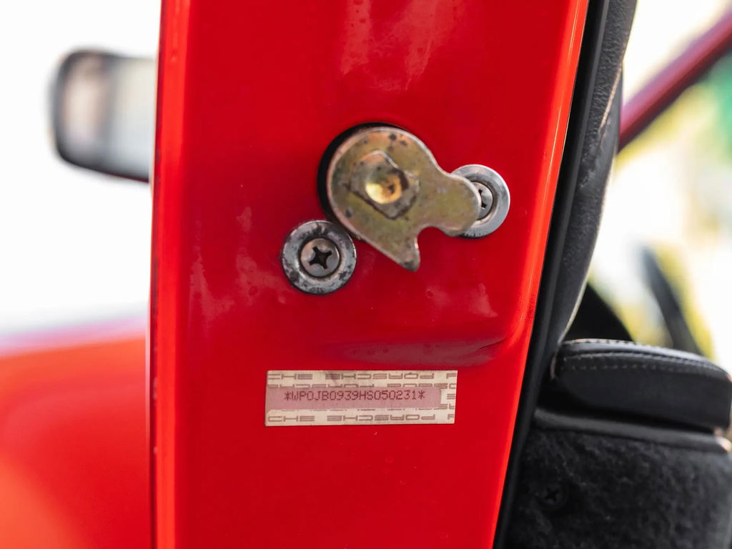 Porsche 911 Turbo 3.3 (US)