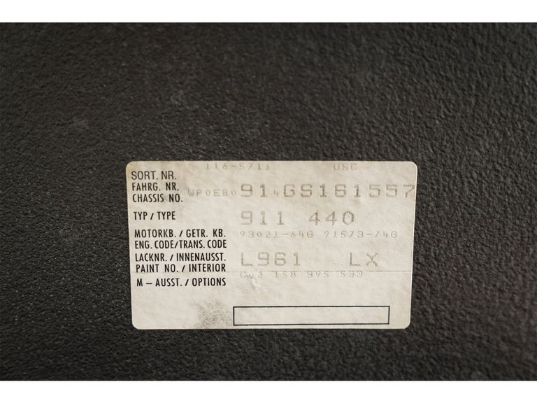 Porsche 911 Carrera 3.2