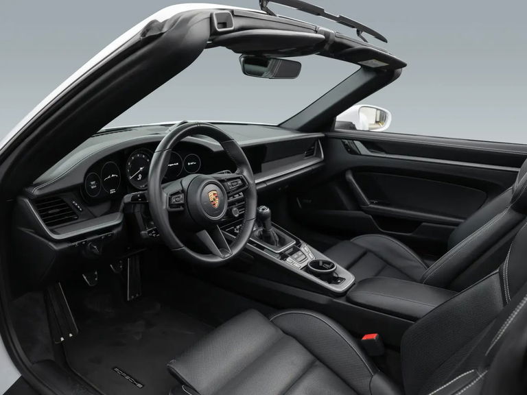 Porsche 992 Targa 4S