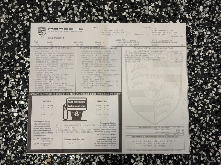 Porsche 911 Carrera 3.2