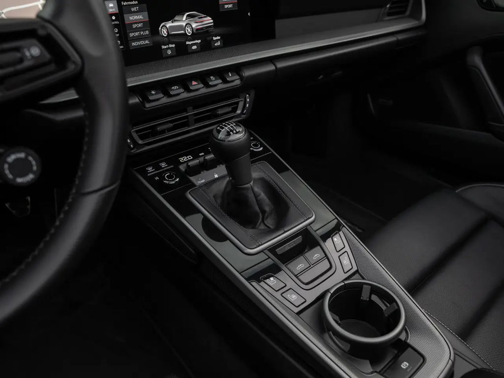 Porsche 992 Targa 4S