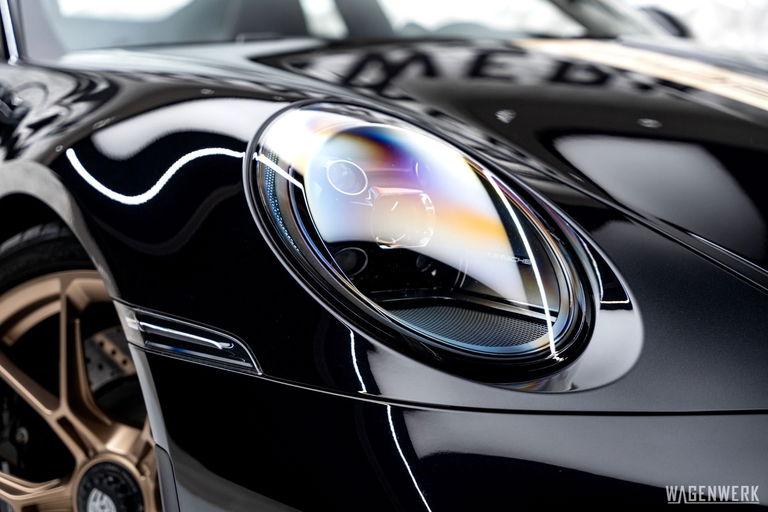 Porsche 992 GT3 Touring