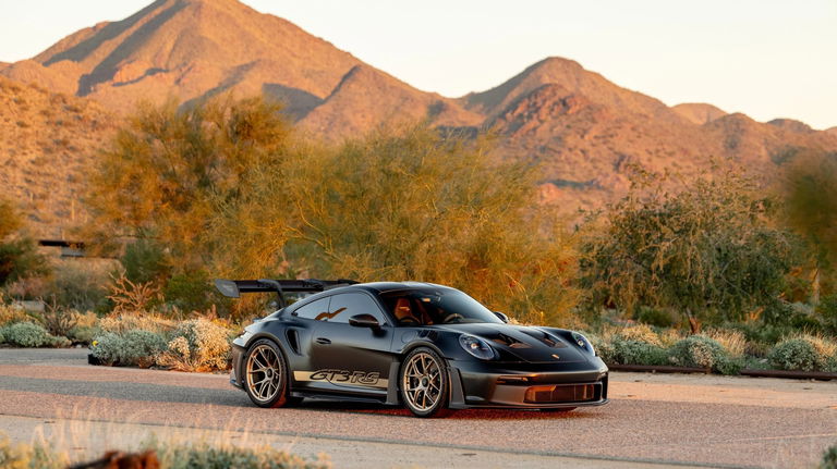 Porsche 992 GT3 RS