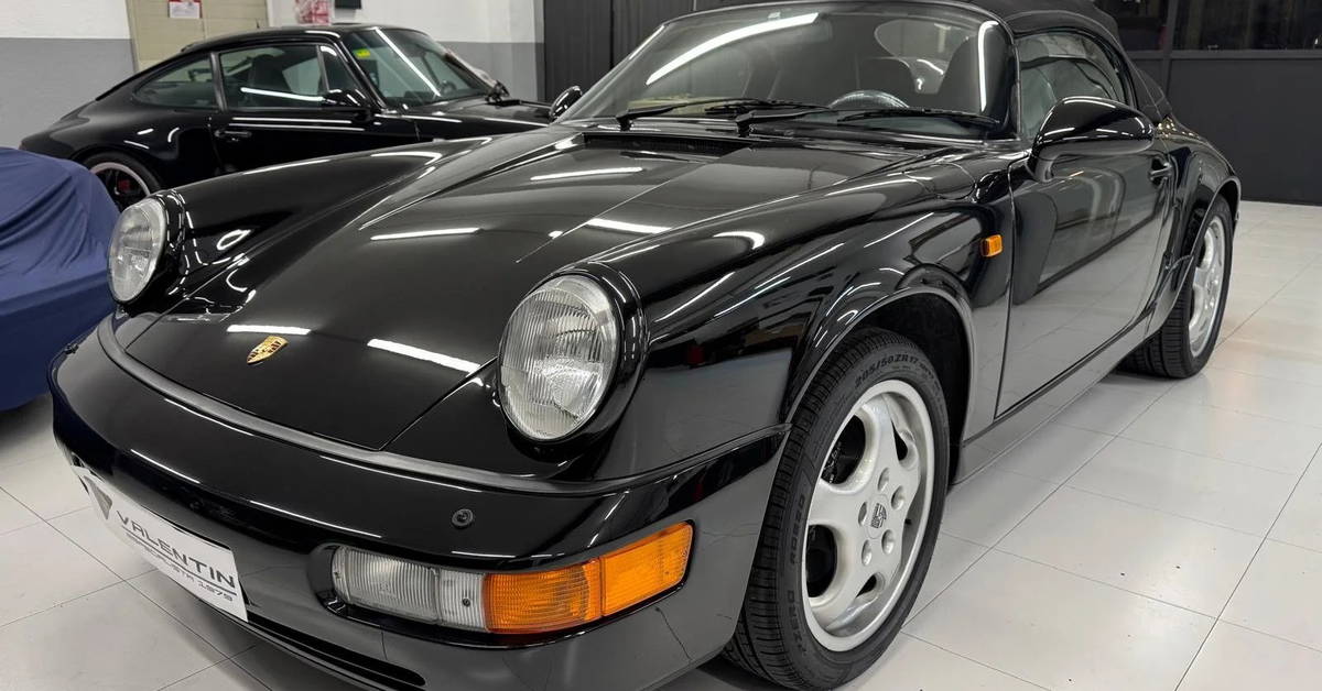 Porsche 964 Carrera 2 Speedster 1993 - elferspot.com - Marketplace