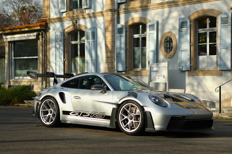 Porsche 992 GT3 RS