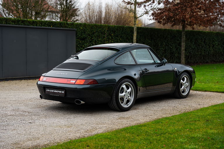 Porsche 993 Carrera 4