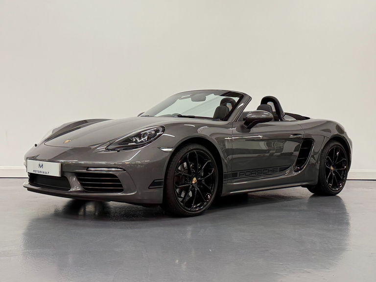 Porsche 718 Boxster Style Edition