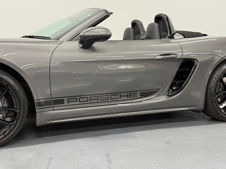 Porsche 718 Boxster Style Edition