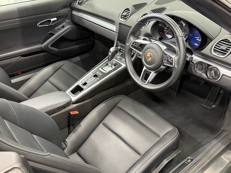 Porsche 718 Boxster Style Edition