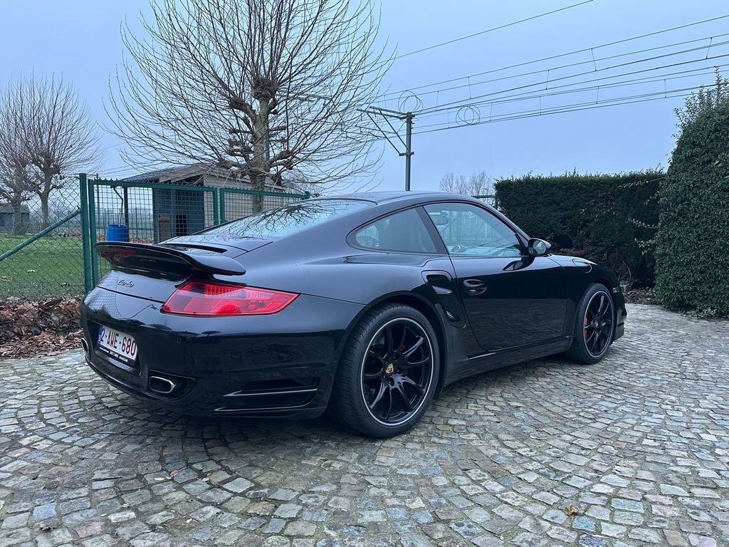 Porsche 997 Turbo