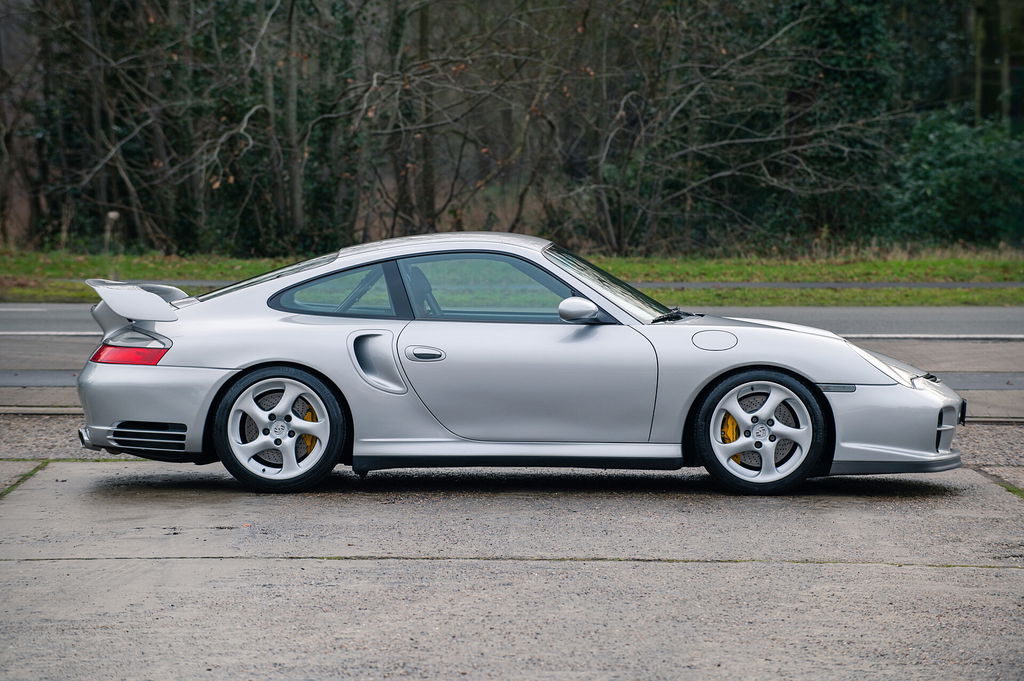 Porsche 996 GT2 Clubsport