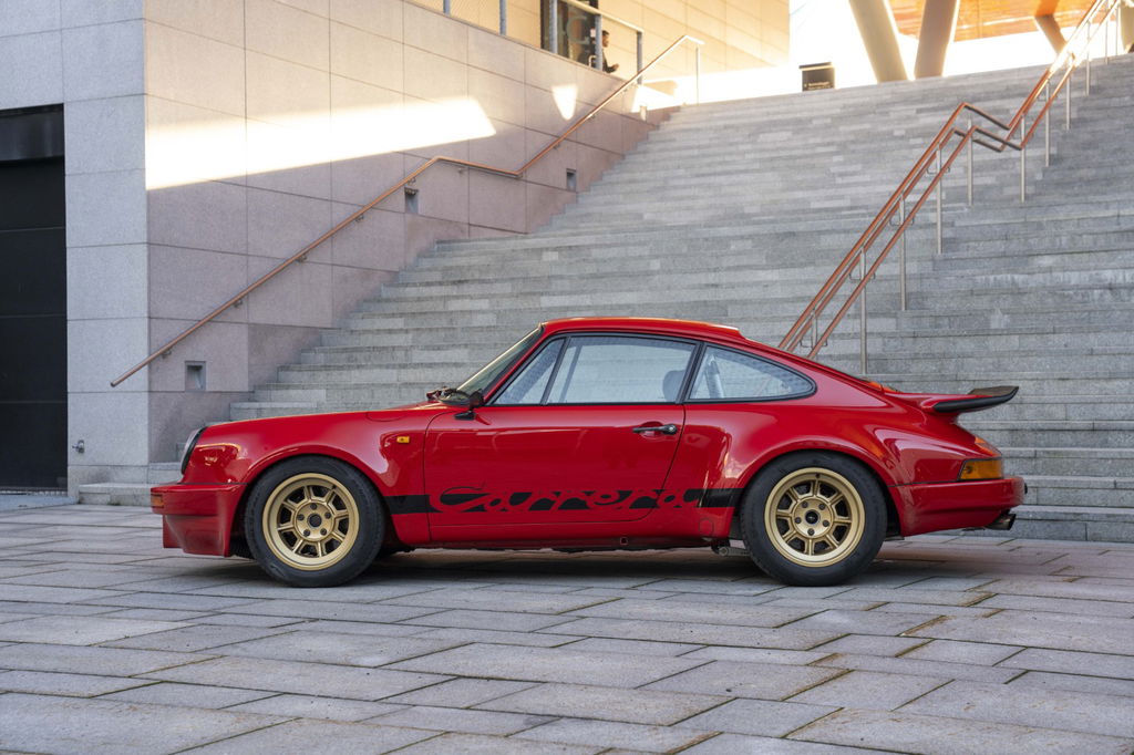 Porsche 911 Modified