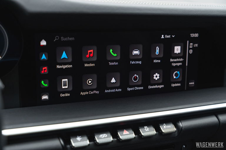 Porsche 992 Carrera 4S