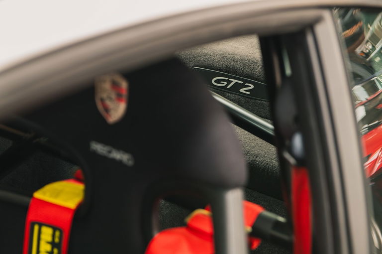 Porsche 996 GT2 Clubsport