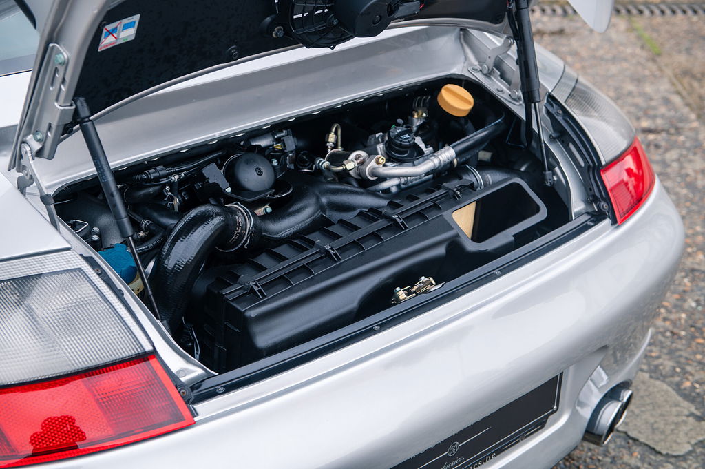 Porsche 996 GT2 Clubsport