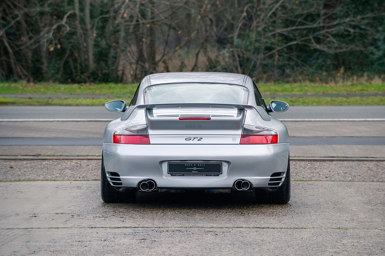 Porsche 996 GT2 Clubsport