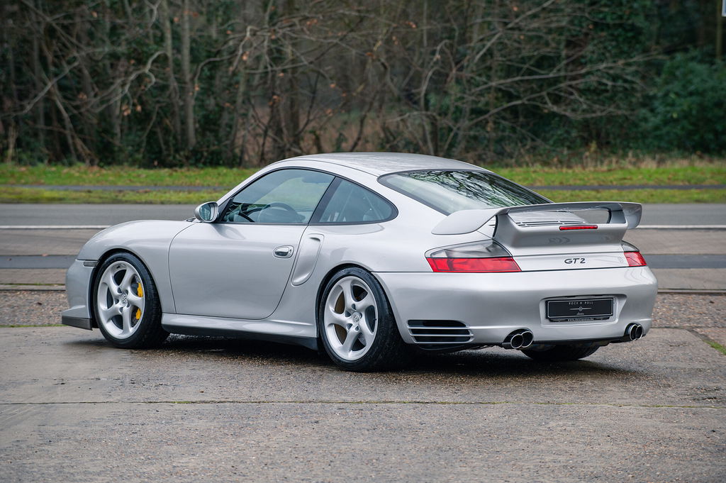 Porsche 996 GT2 Clubsport