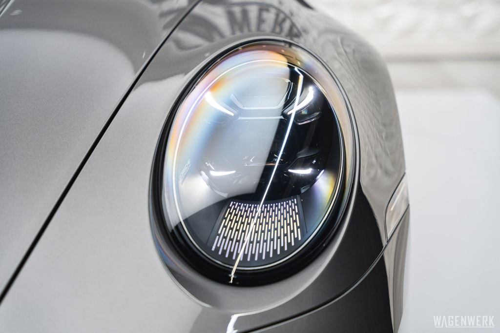 Porsche 992 Carrera 4S