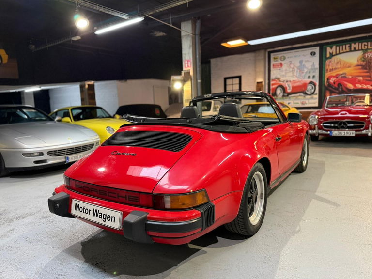 Porsche 911 Carrera 3.2