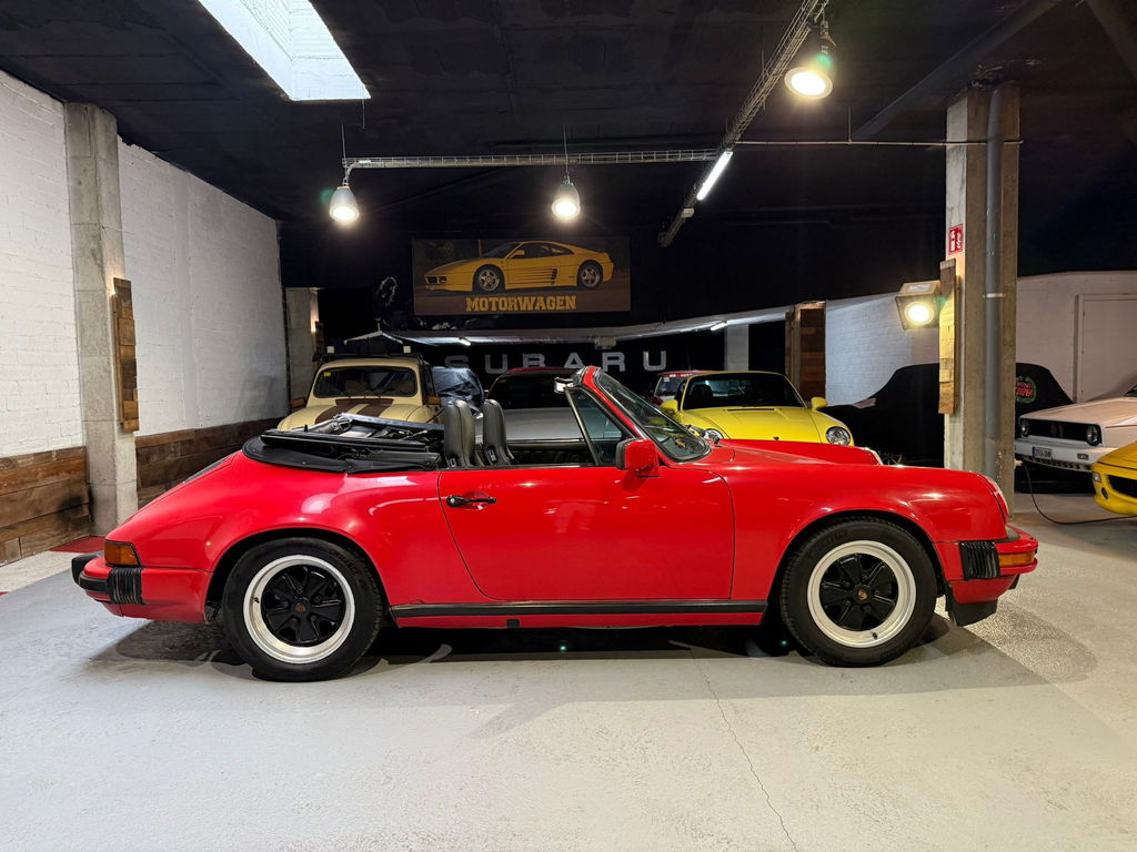 Porsche 911 Carrera 3.2