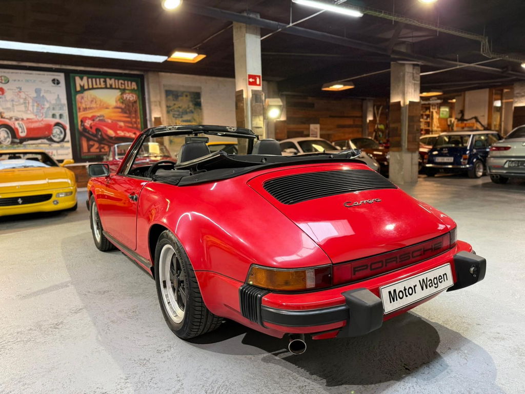 Porsche 911 Carrera 3.2