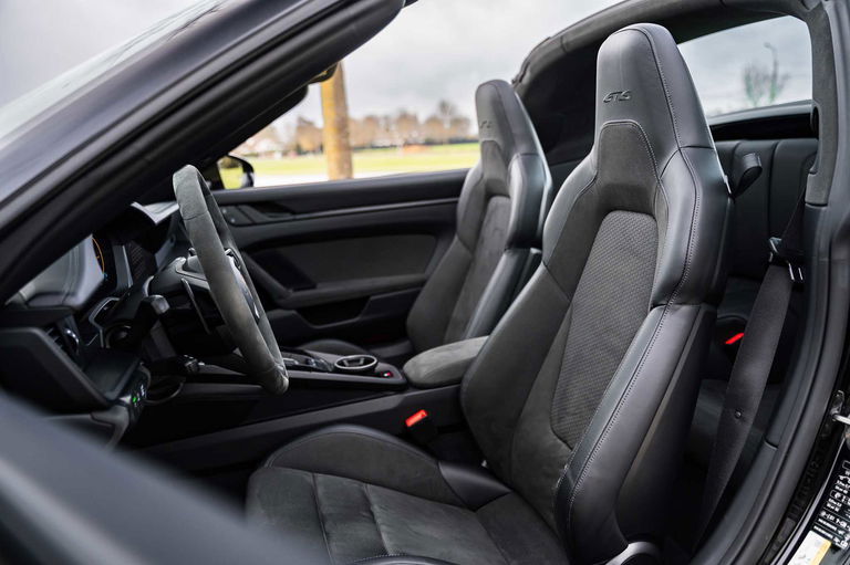 Porsche 992.2 Targa 4 GTS