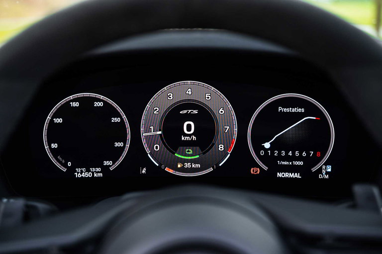 Porsche 992.2 Targa 4 GTS