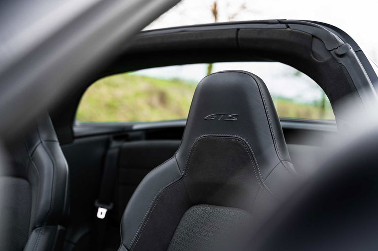 Porsche 992.2 Targa 4 GTS