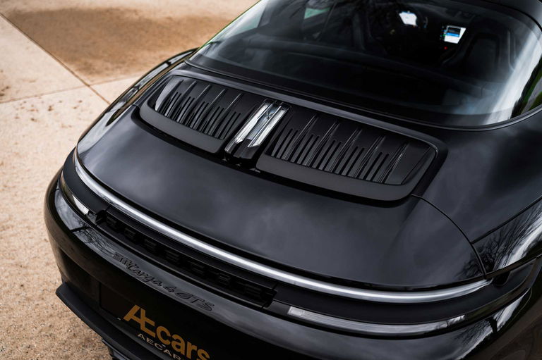 Porsche 992.2 Targa 4 GTS