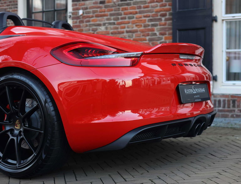 Porsche 981 Boxster Spyder