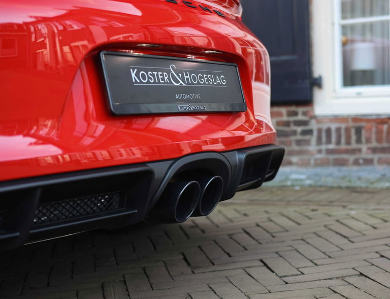 Porsche 981 Boxster Spyder