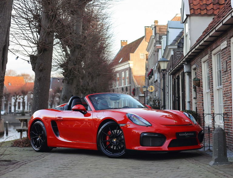 Porsche 981 Boxster Spyder