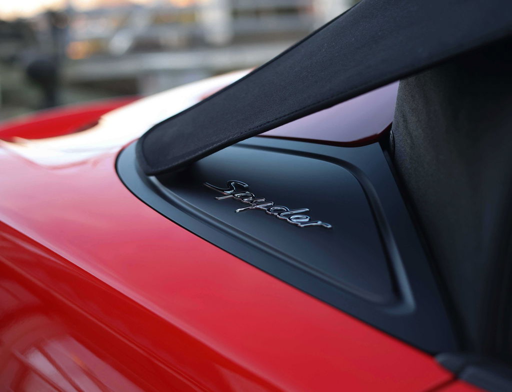 Porsche 981 Boxster Spyder