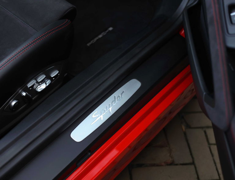 Porsche 981 Boxster Spyder