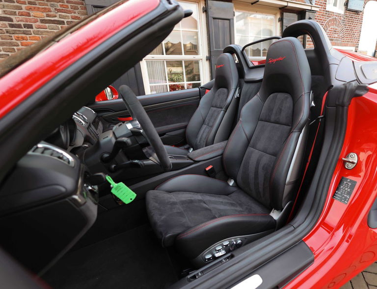 Porsche 981 Boxster Spyder