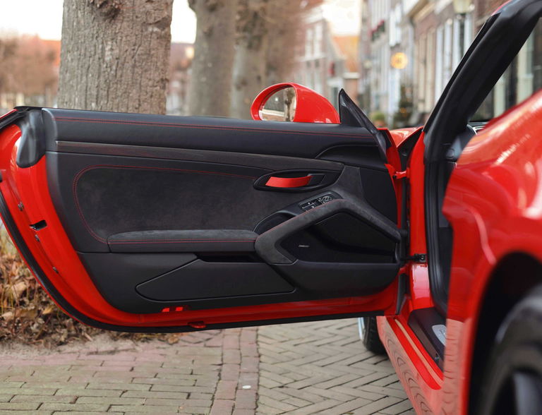 Porsche 981 Boxster Spyder