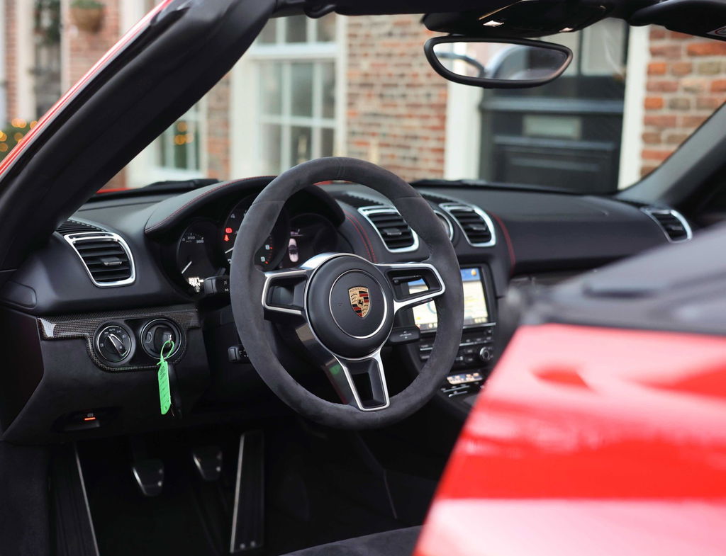 Porsche 981 Boxster Spyder