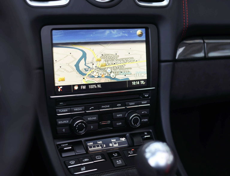 Porsche 981 Boxster Spyder