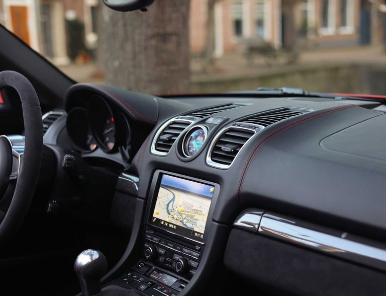 Porsche 981 Boxster Spyder
