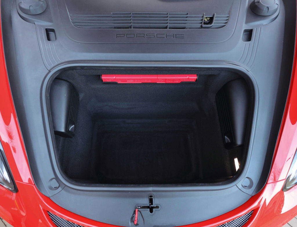 Porsche 981 Boxster Spyder