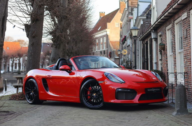 Porsche 981 Boxster Spyder