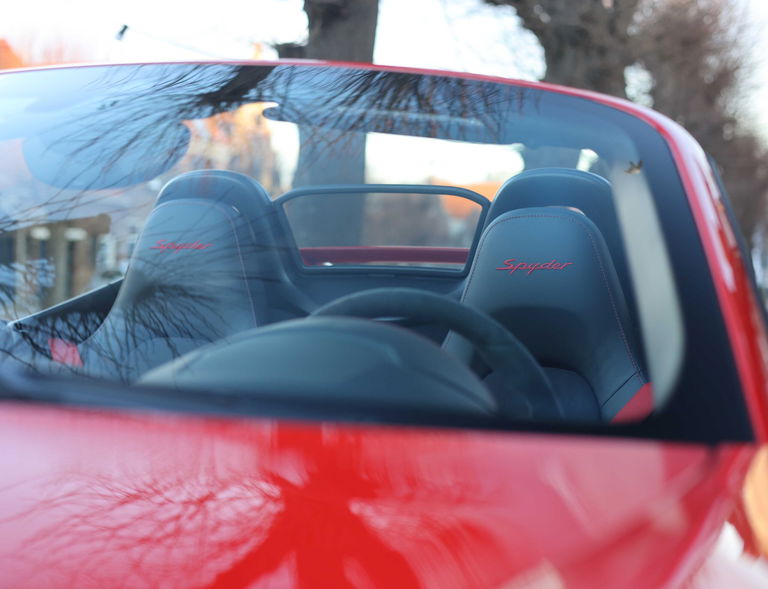 Porsche 981 Boxster Spyder