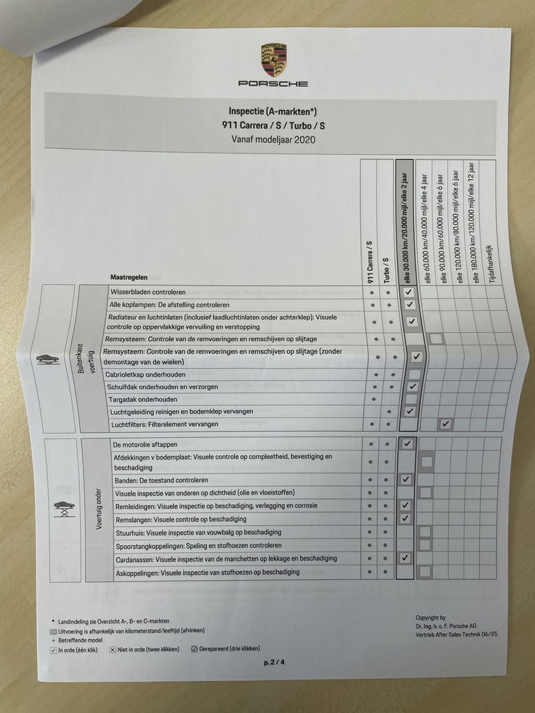 Porsche 992 Carrera 4S