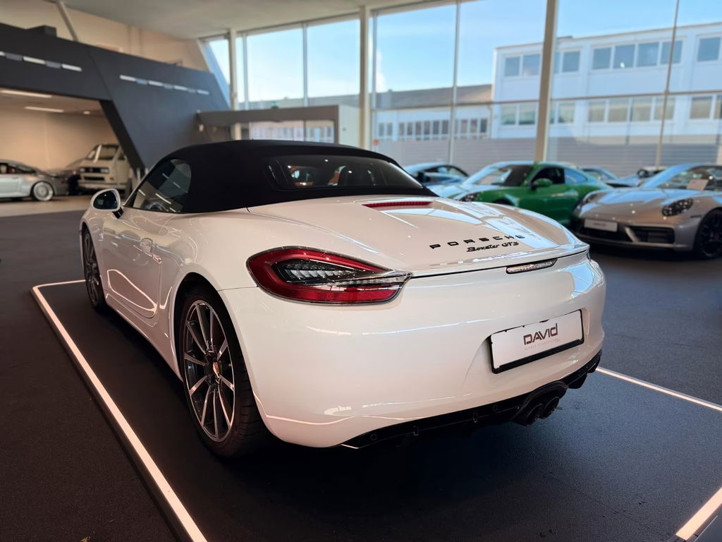 Porsche 981 Boxster GTS