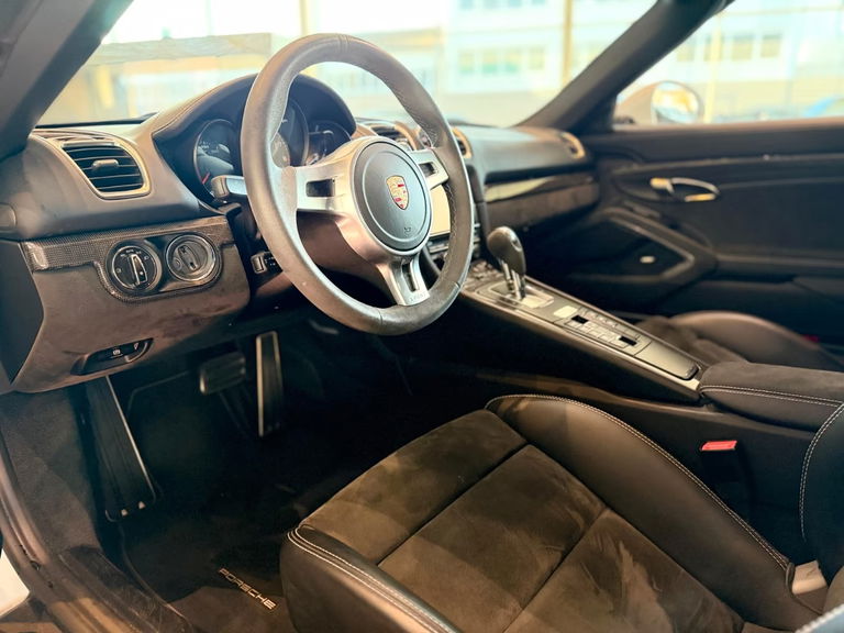 Porsche 981 Boxster GTS