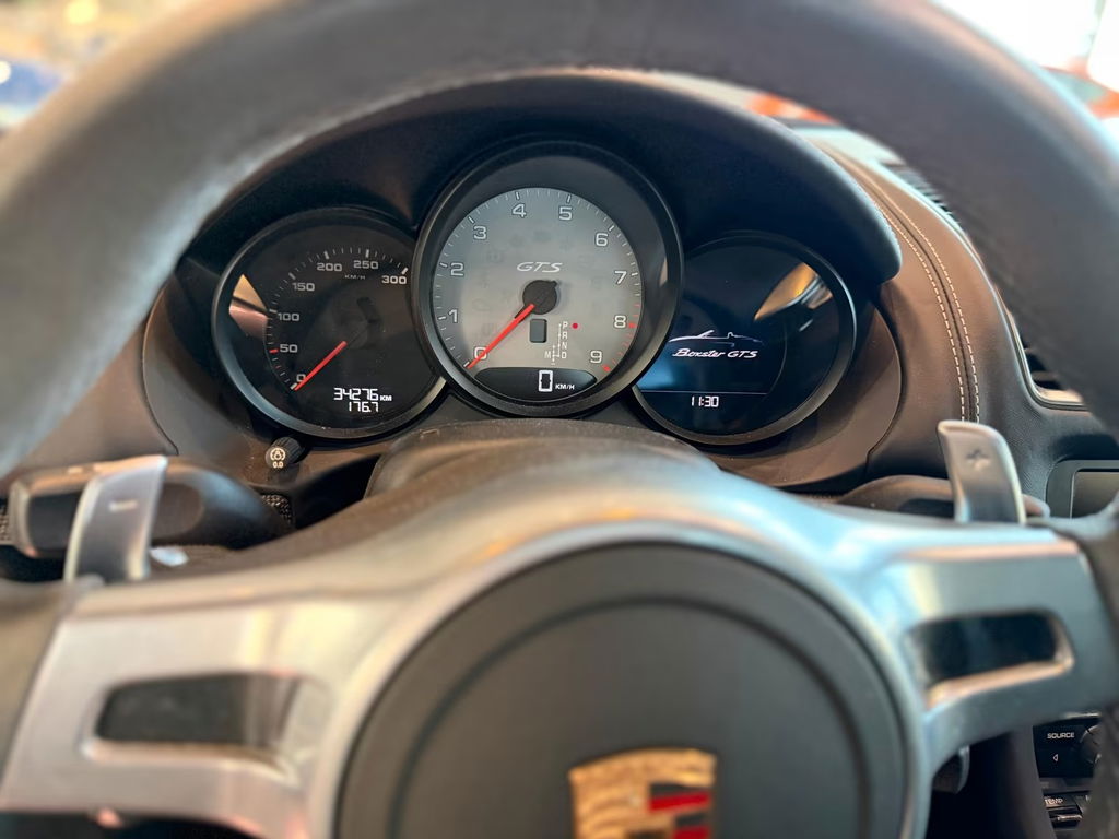 Porsche 981 Boxster GTS