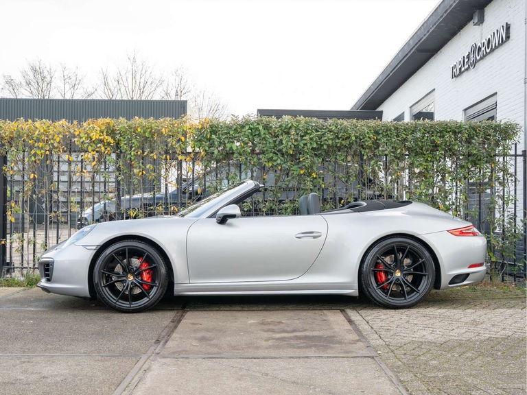 Porsche 991 Carrera 4
