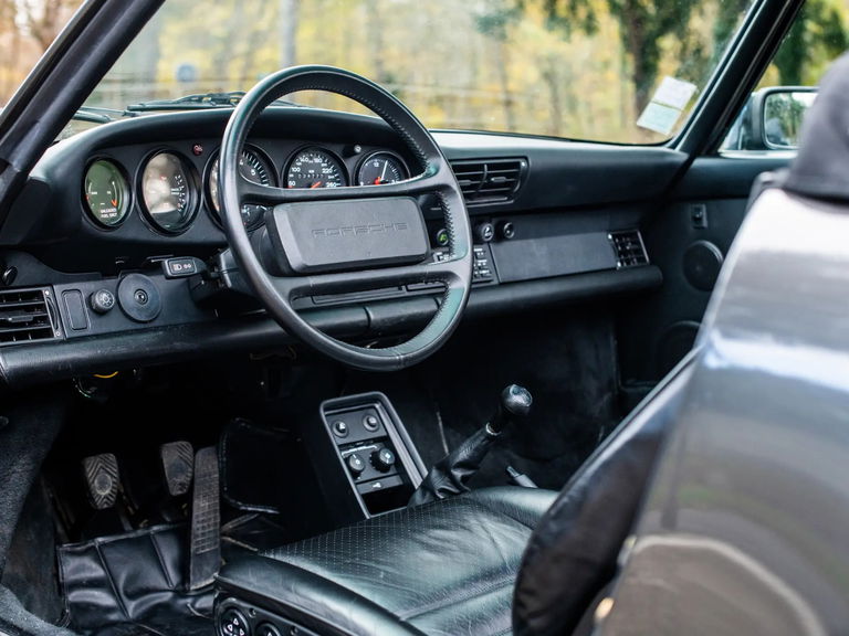 Porsche 911 Turbo 3.3